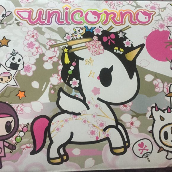 NEW Convention Exclusive Large Tokidoki Unicorno Sakura 10'' Figure - Picture 4 of 12